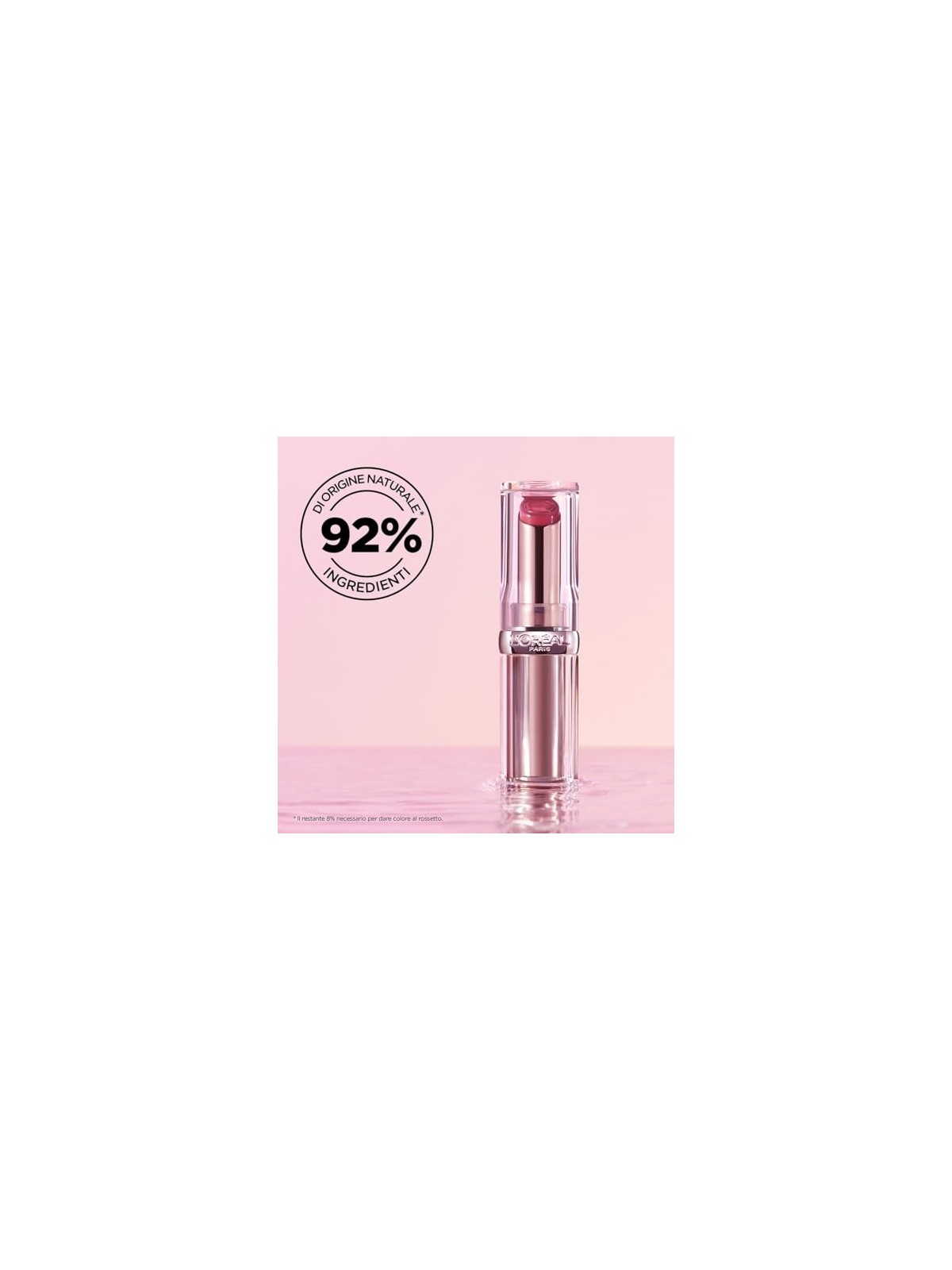 Rossetto LOral Paris Glow Paradise 353 Mulberry Ecstatic