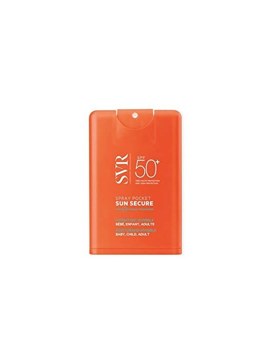 Spray tascabile protezione solare SPF50
