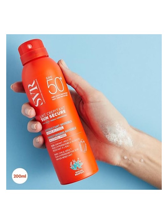 SVR Sun Secure Invisible Spray SPF50+ 200ml Alcohol-Free
