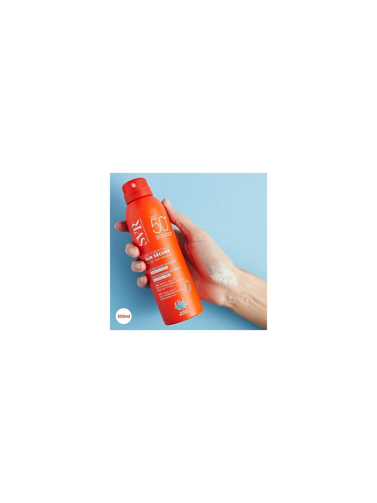 SVR Sun Secure Invisible Spray SPF50+ 200ml Alcohol-Free