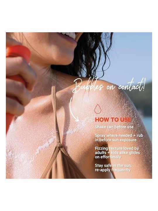 SVR Sun Secure Invisible Spray SPF50+ 200ml Alcohol-Free