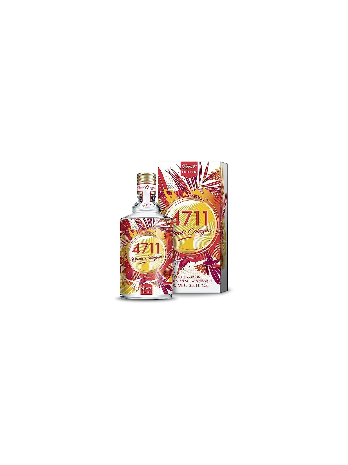 4711 Remix Colonia Pompelmo Edizione 2022 eau de cologne unisex 100ml