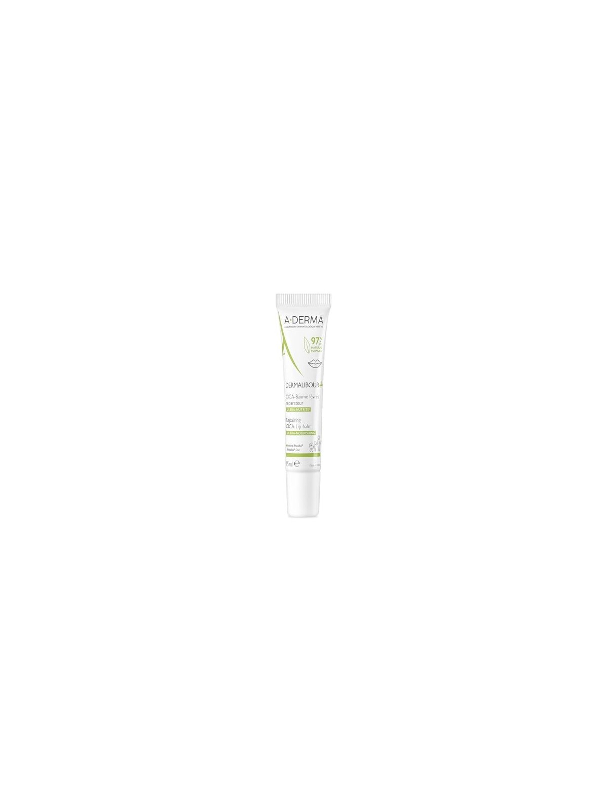 A-Derma DERMALIBOUR CICA Repairing Lip Balm 15ml unisex