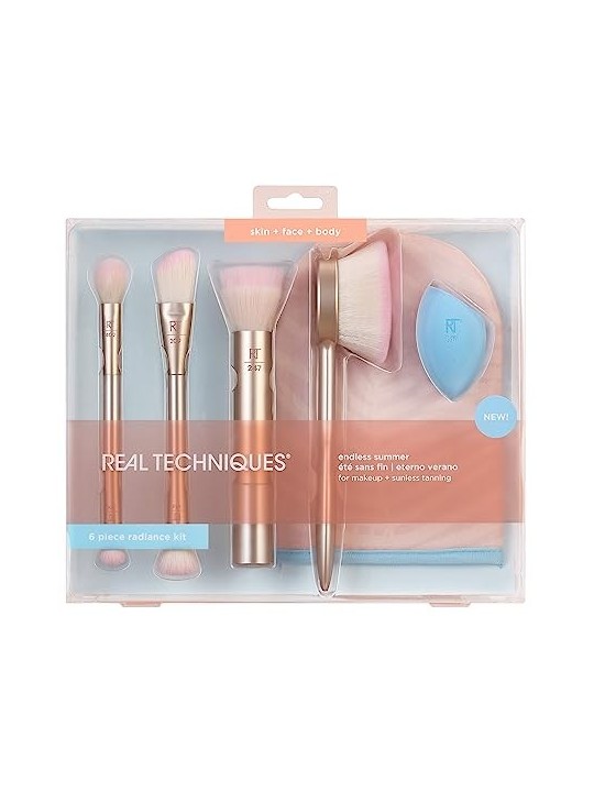 Real Techniques Kit Base Facile come 123