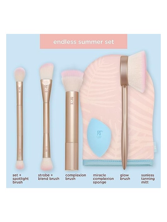 Real Techniques Kit Base Facile come 123