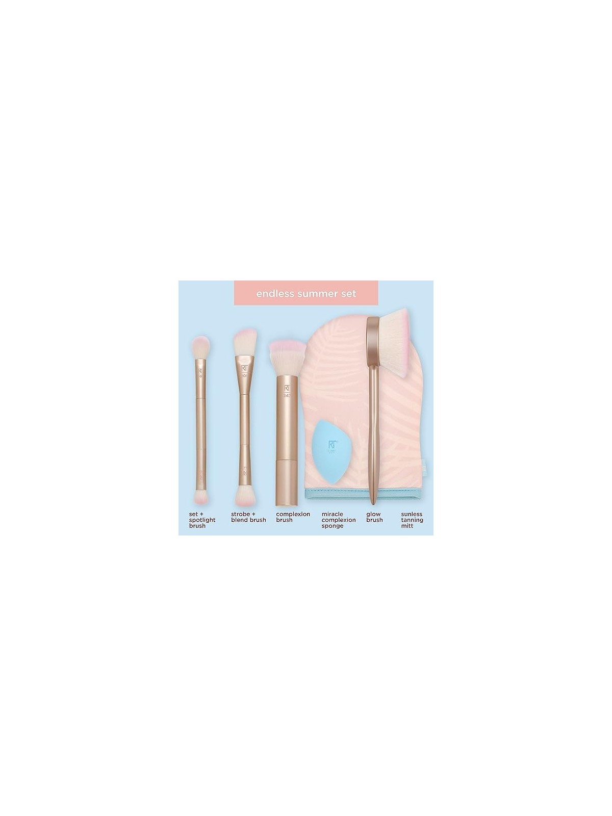 Real Techniques Kit Base Facile come 123