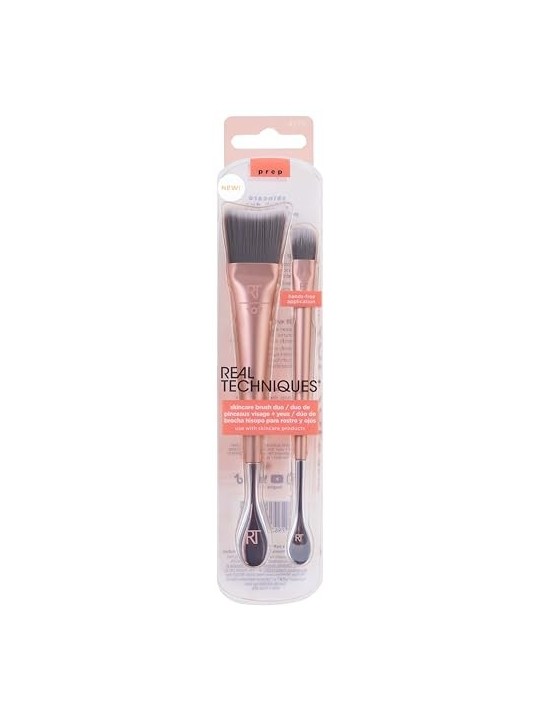 Real Techniques Prep Skincare Brush Duo
