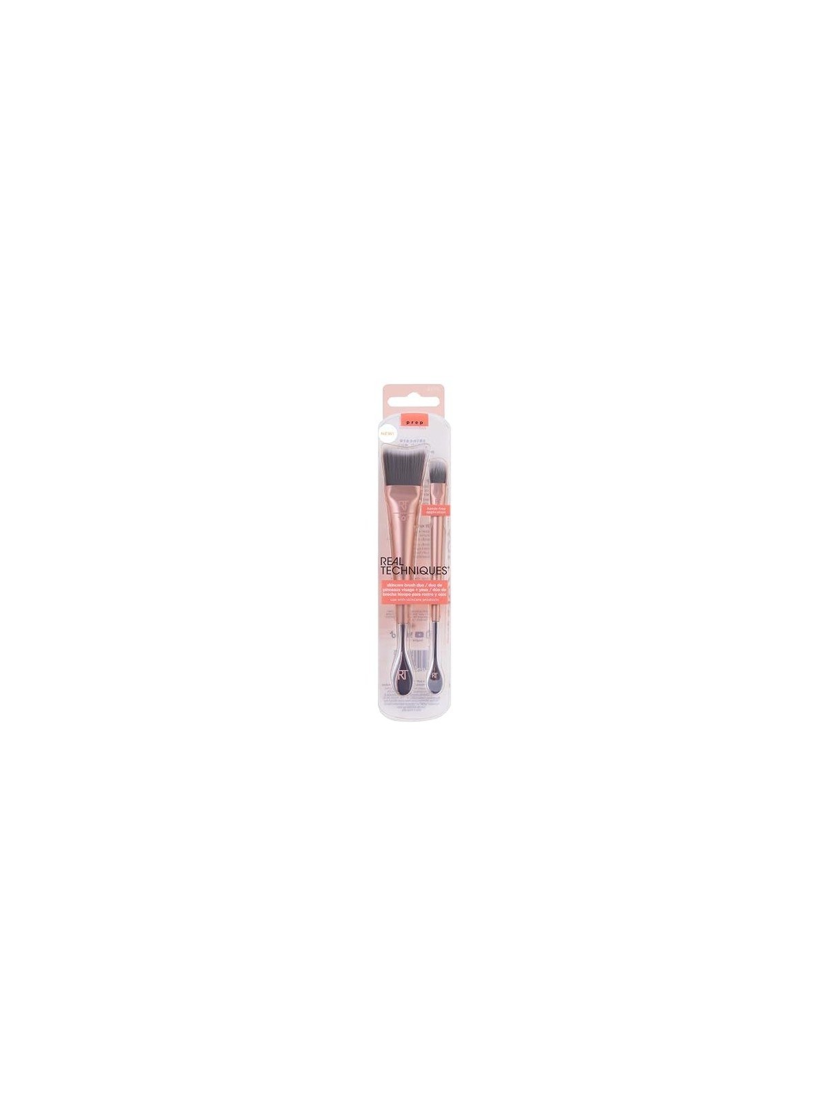 Real Techniques Prep Skincare Brush Duo