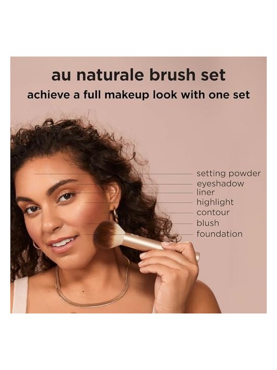 Real Techniques Pennello Au Naturale Donna