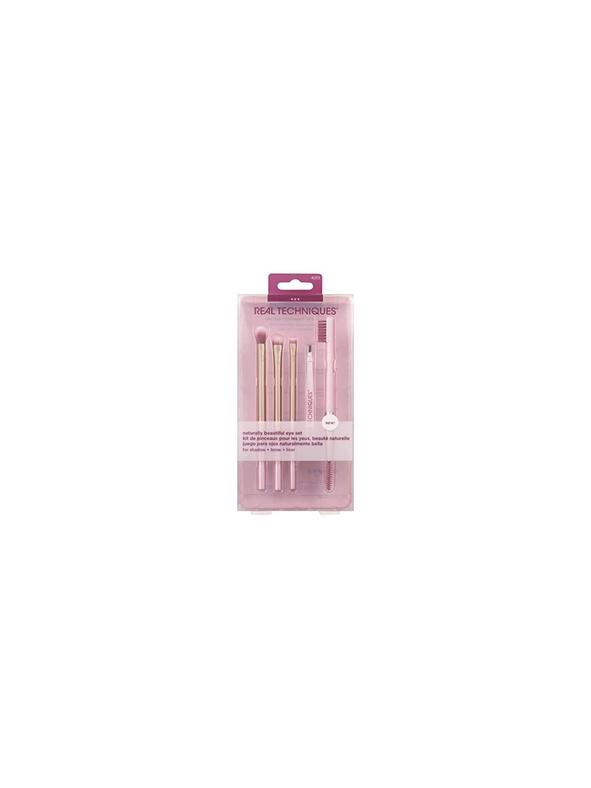 Real Techniques Natural Beauty Eye Set