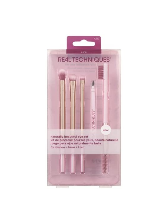 Real Techniques Natural Beauty Eye Set