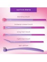 Real Techniques Set drammatico per lamore per gli occhi donna 1 unit