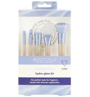 Ecotools ELEMENTI ACQUA HYDROGLOW set 5 unit unisex