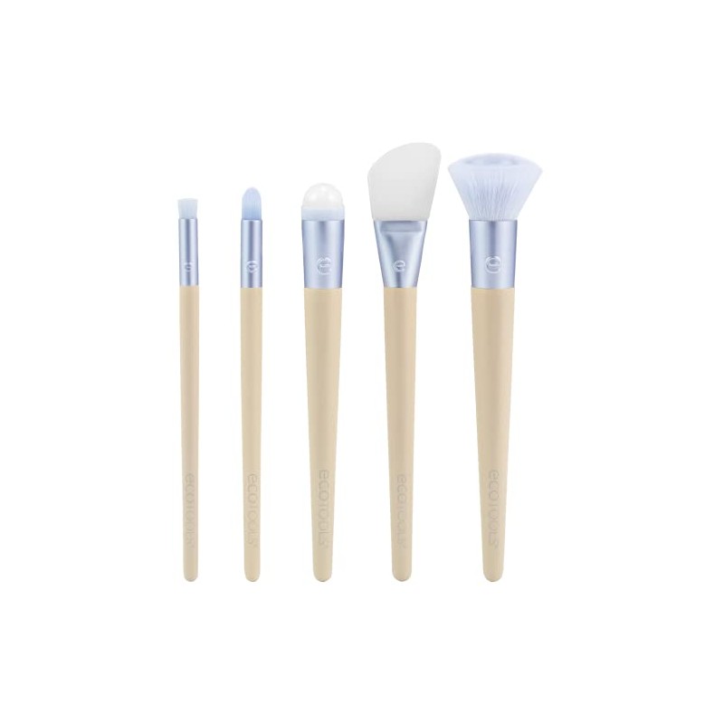 Set 5 pz Ecotools ELEMENTS WATER HYDRO-GLOW unisex