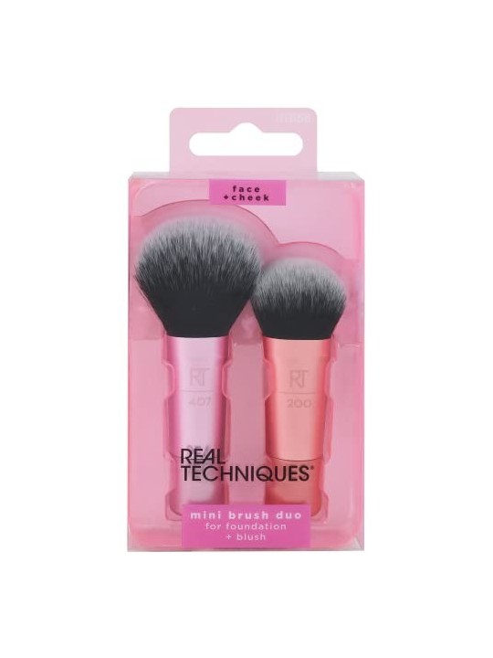 Set Pennelli Mini Brush Duo Real Techniques
