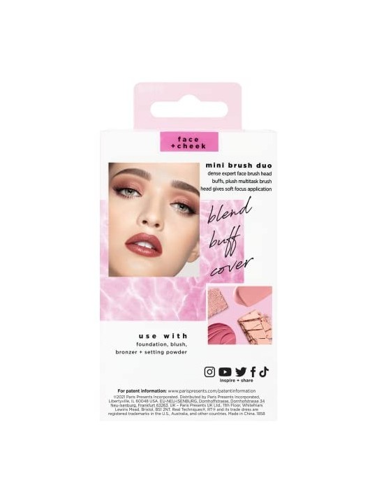 Set Pennelli Mini Brush Duo Real Techniques