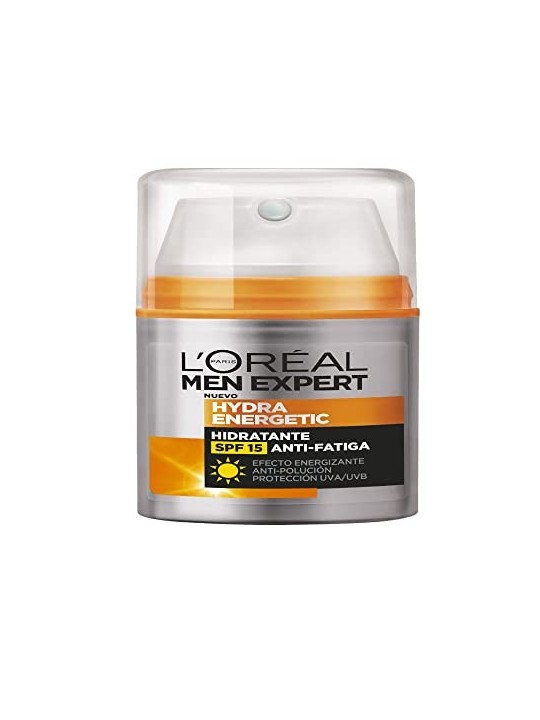 LOrï¿½ï¿½al Paris MEN EXPERT Hydra Energetic SPF15 50ml Unisex