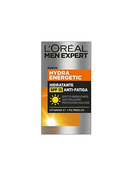 LOrï¿½ï¿½al Paris MEN EXPERT Hydra Energetic SPF15 50ml Unisex