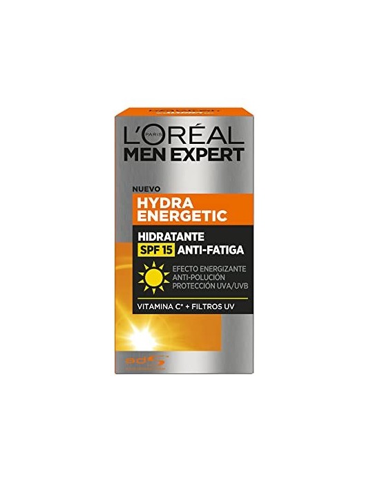 LOrï¿½ï¿½al Paris MEN EXPERT Hydra Energetic SPF15 50ml Unisex