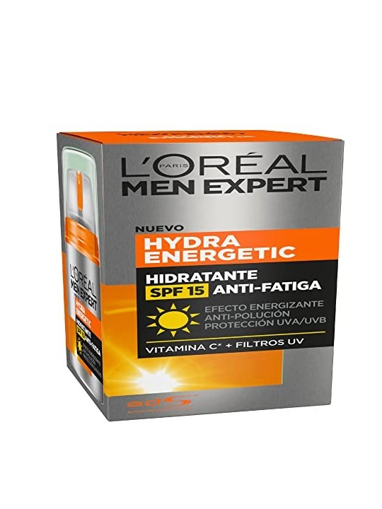 LOrï¿½ï¿½al Paris MEN EXPERT Hydra Energetic SPF15 50ml Unisex