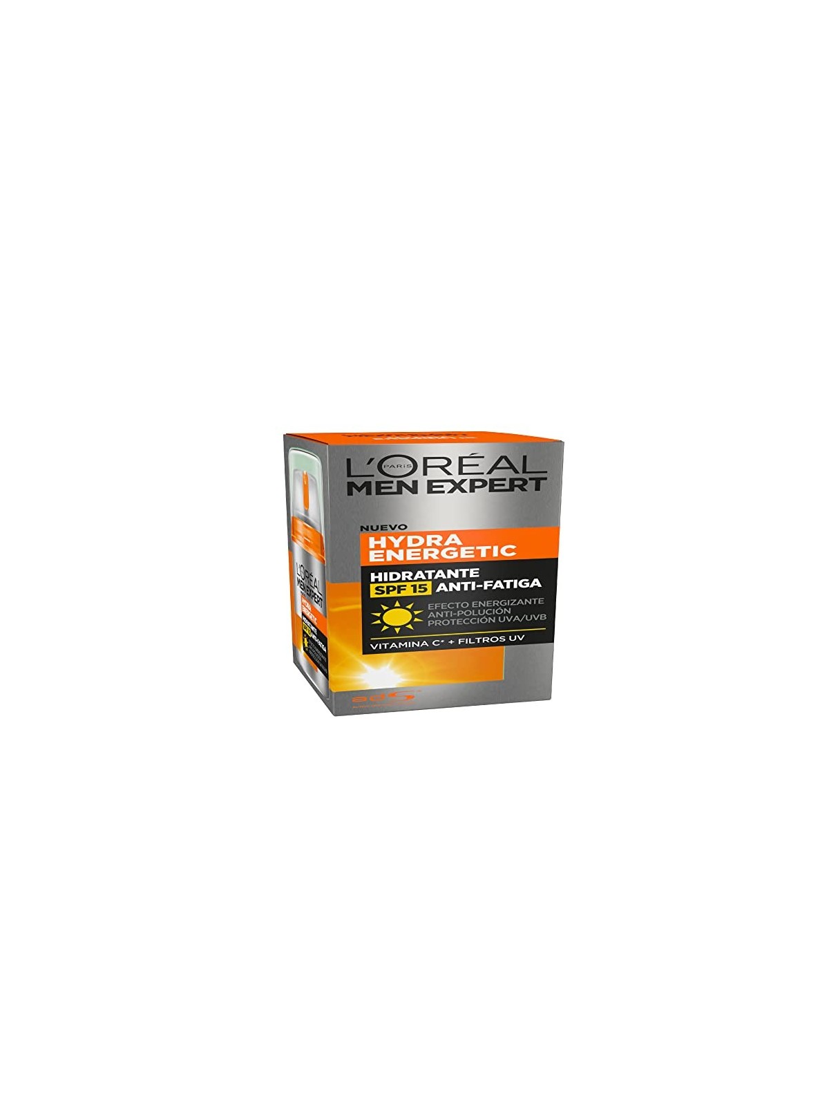 LOrï¿½ï¿½al Paris MEN EXPERT Hydra Energetic SPF15 50ml Unisex