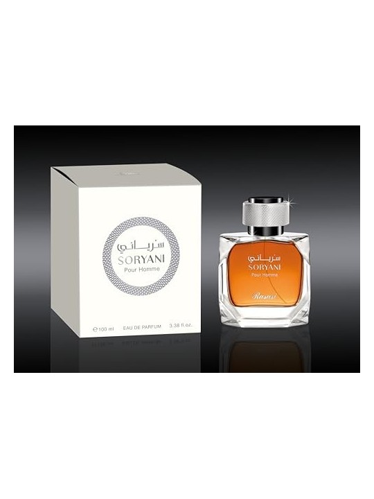 Profumo uomo Rasasi Soryani Pour Homme 100ml
