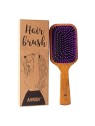 Spazzola per capelli in legno ANWEN