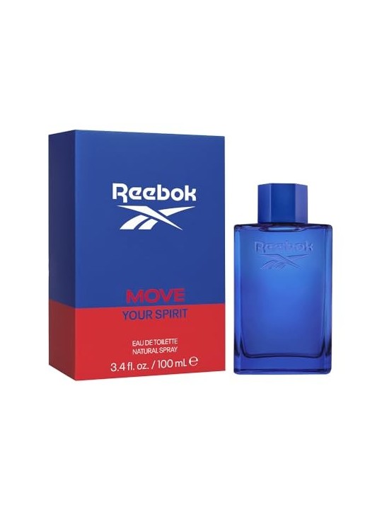 Reebok Move Your Spirit Men eau de toilette Natural Spray 100ml