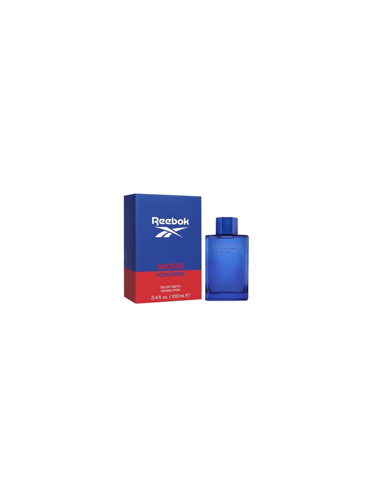 Reebok Move Your Spirit Men eau de toilette Natural Spray 100ml