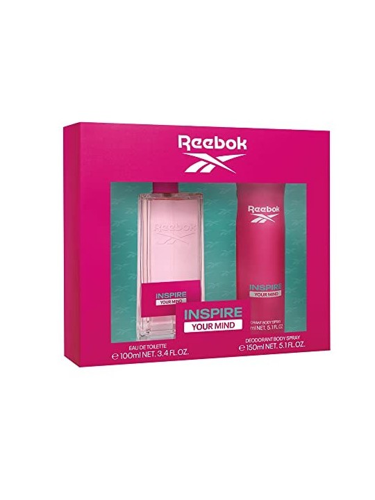 Reebok Inspire Your Mind Women Giftset 250ml