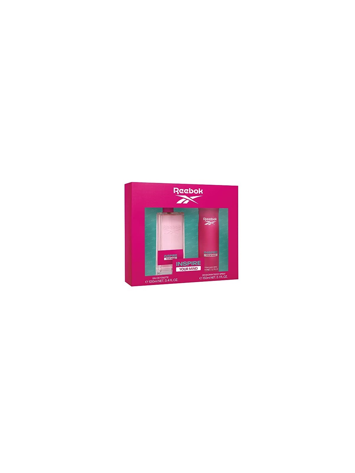 Reebok Inspire Your Mind Women Giftset 250ml