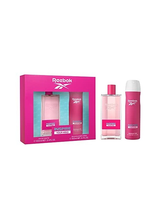 Reebok Inspire Your Mind Women Giftset 250ml