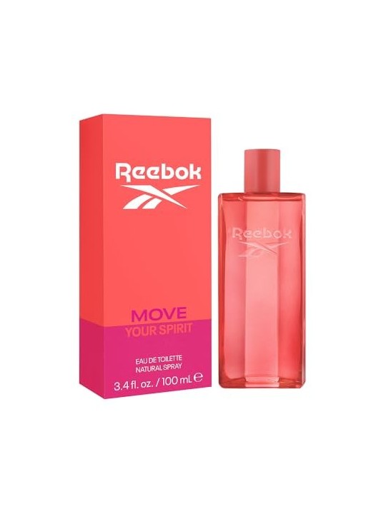 Reebok Move Your Spirit Women eau de toilette Spray 100ml