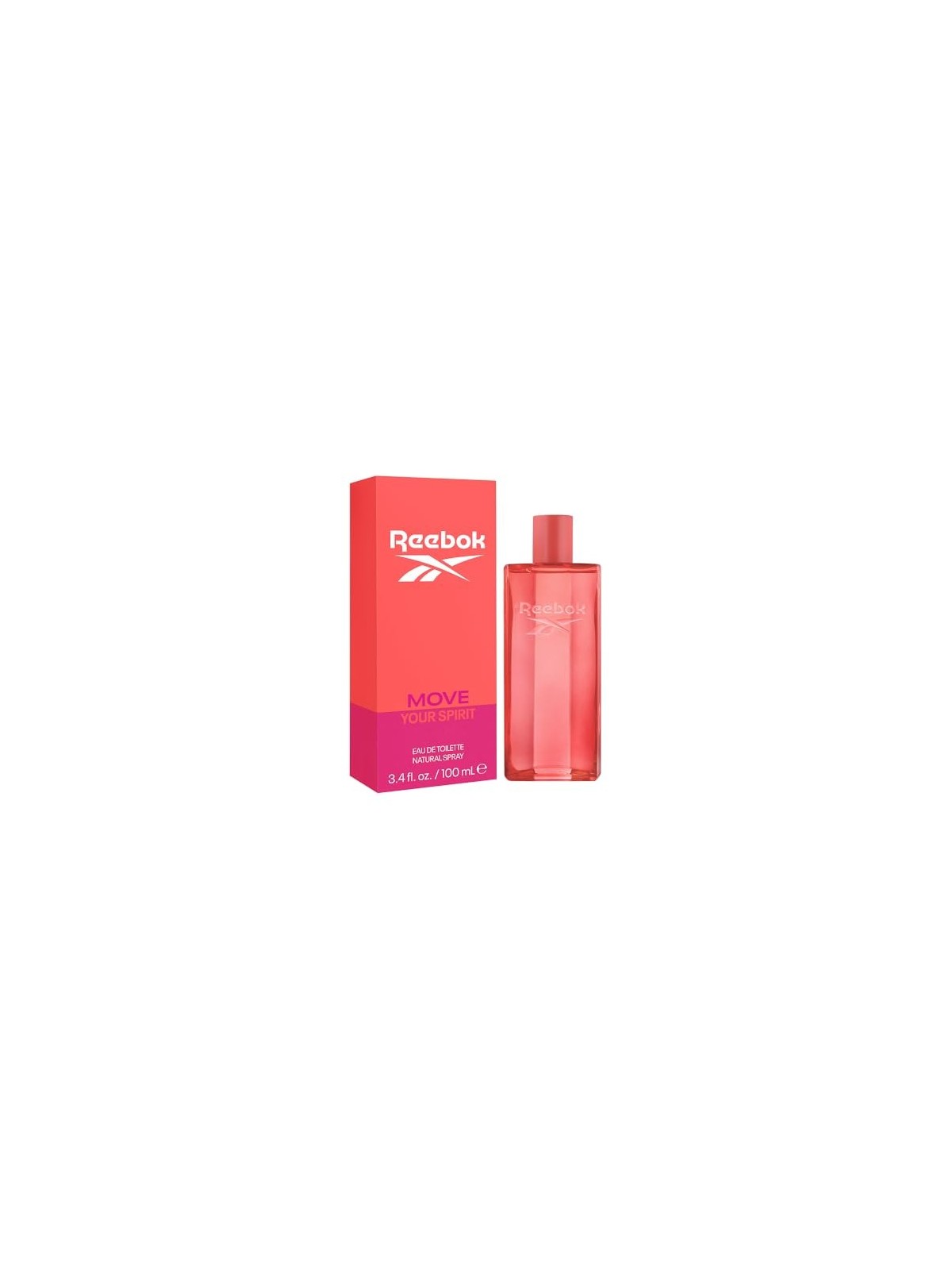 Reebok Move Your Spirit Women eau de toilette Spray 100ml