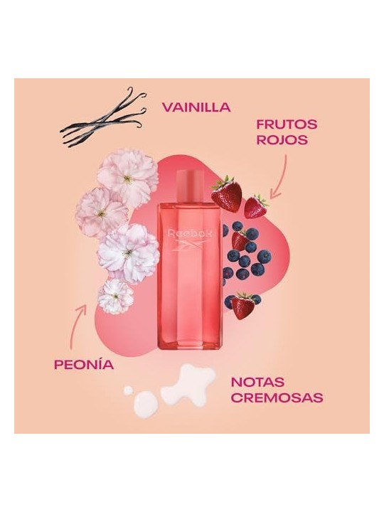 Reebok Move Your Spirit Women eau de toilette Spray 100ml