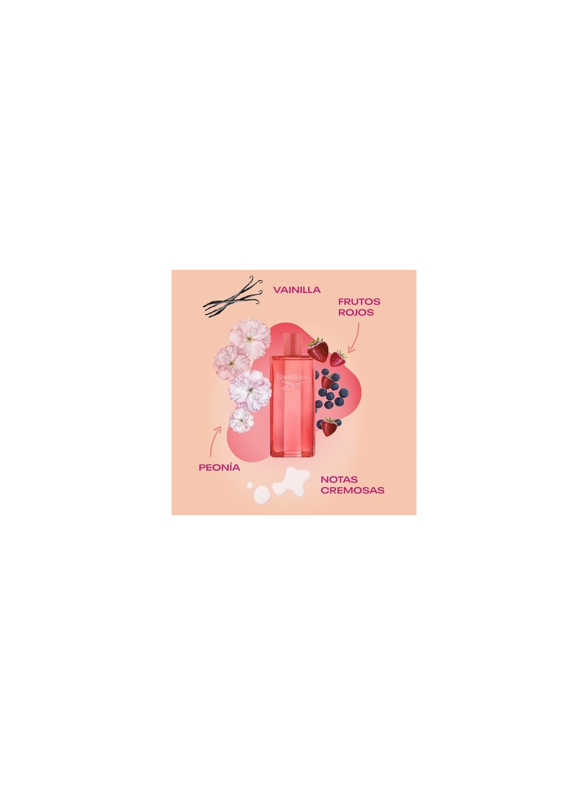 Reebok Move Your Spirit Women eau de toilette Spray 100ml