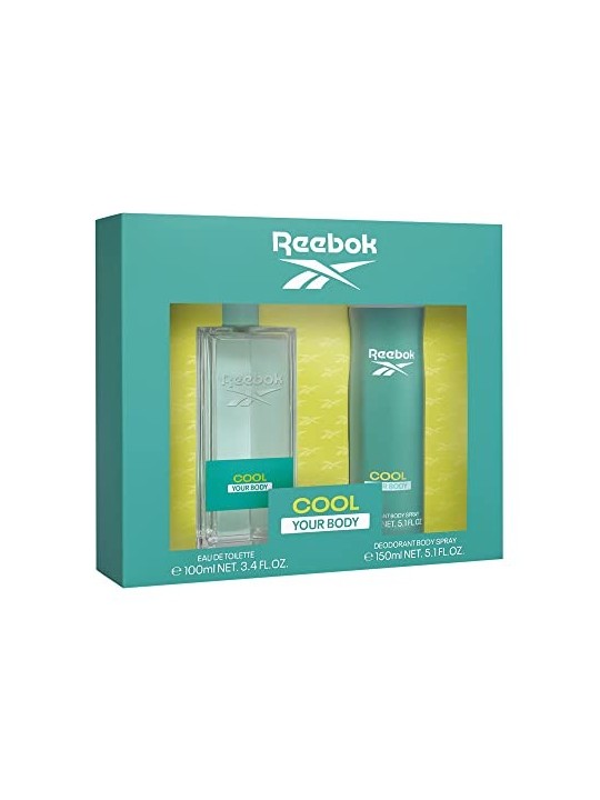 Reebok Cool Your Body Women Giftset 250ml