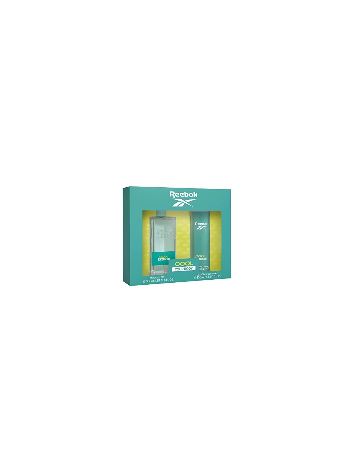 Reebok Cool Your Body Women Giftset 250ml