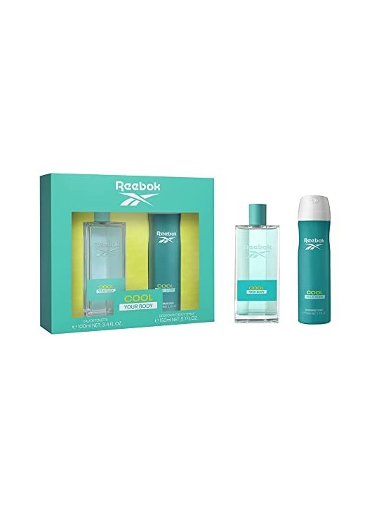 Reebok Cool Your Body Women Giftset 250ml