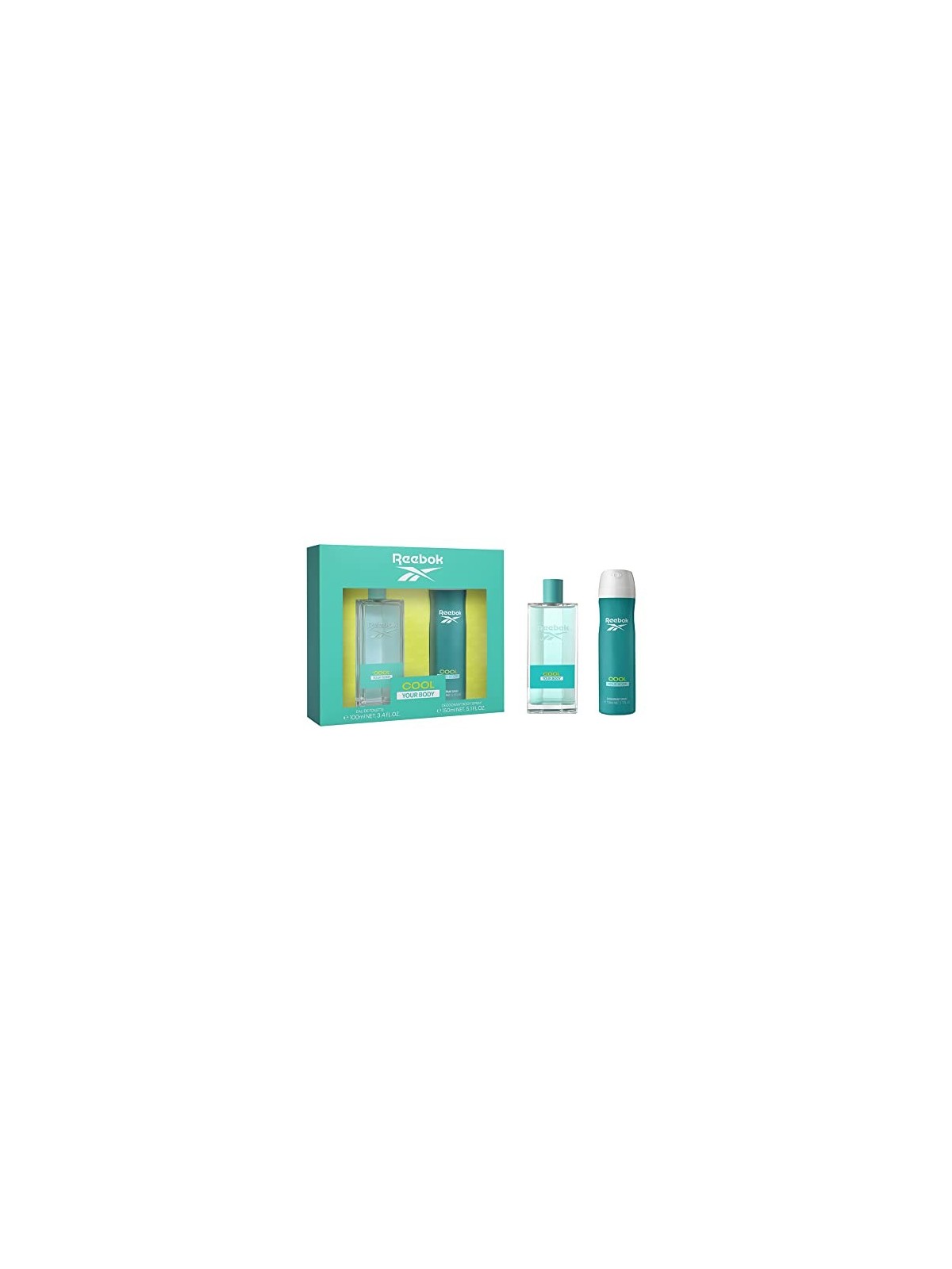 Reebok Cool Your Body Women Giftset 250ml
