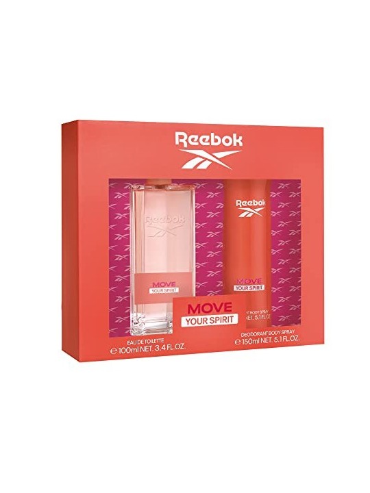Reebok Move Your Spirit Women Giftset 250ml