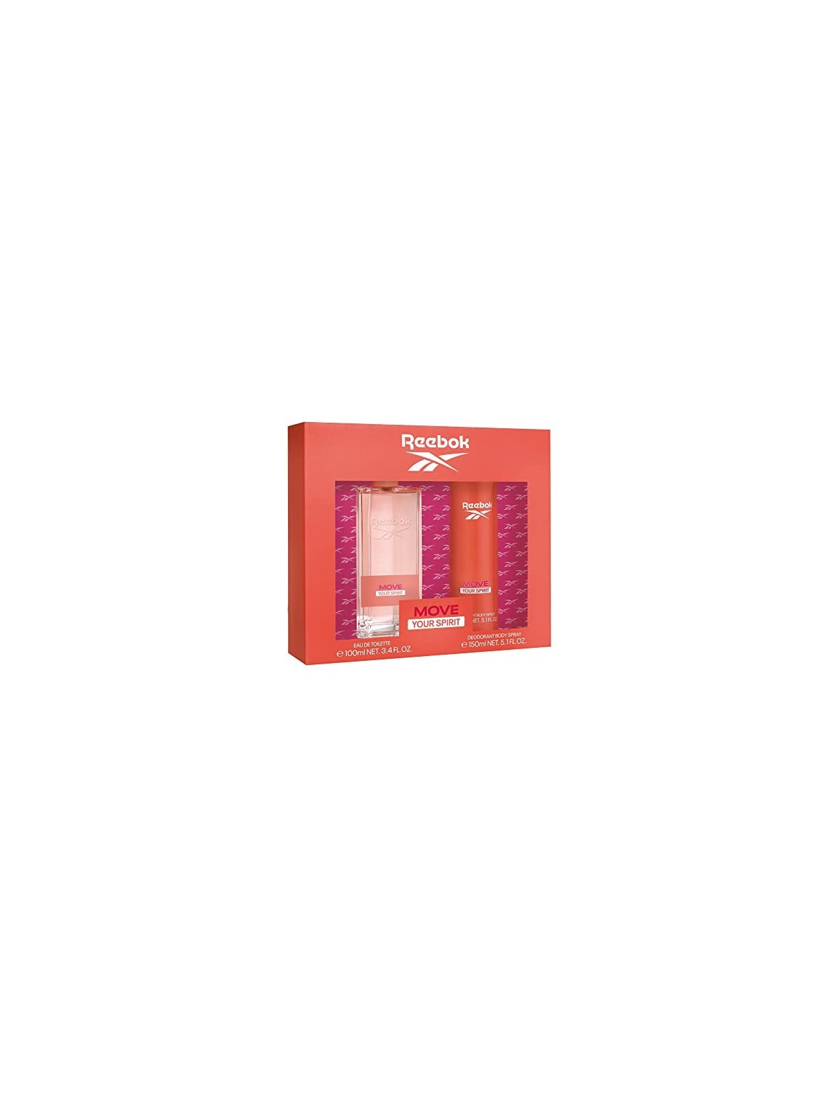 Reebok Move Your Spirit Women Giftset 250ml