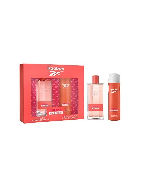 Reebok Move Your Spirit Women Giftset 250ml