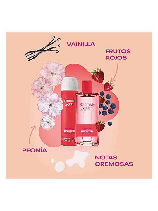 Reebok Move Your Spirit Women Giftset 250ml