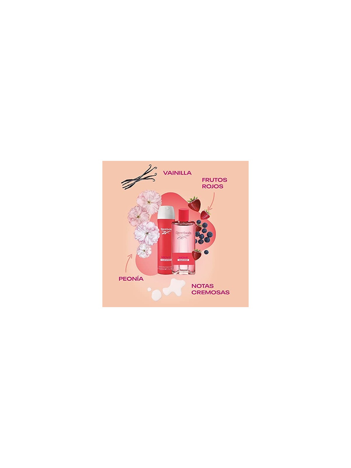 Reebok Move Your Spirit Women Giftset 250ml