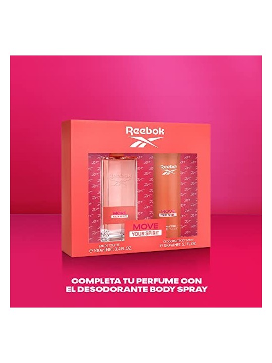 Reebok Move Your Spirit Women Giftset 250ml