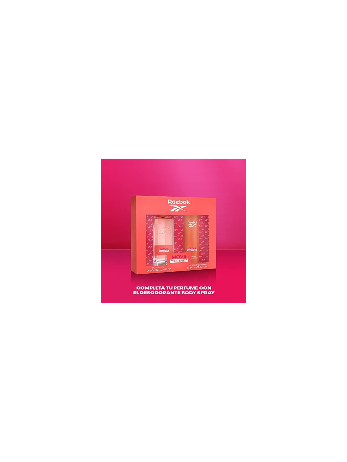 Reebok Move Your Spirit Women Giftset 250ml