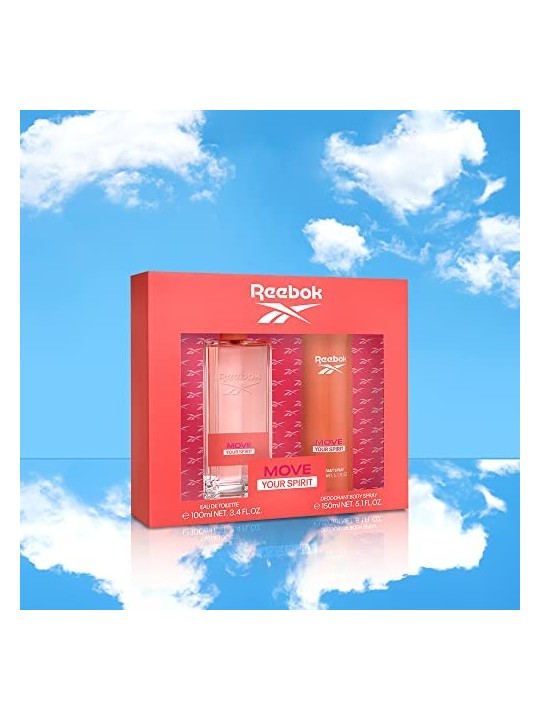 Reebok Move Your Spirit Women Giftset 250ml