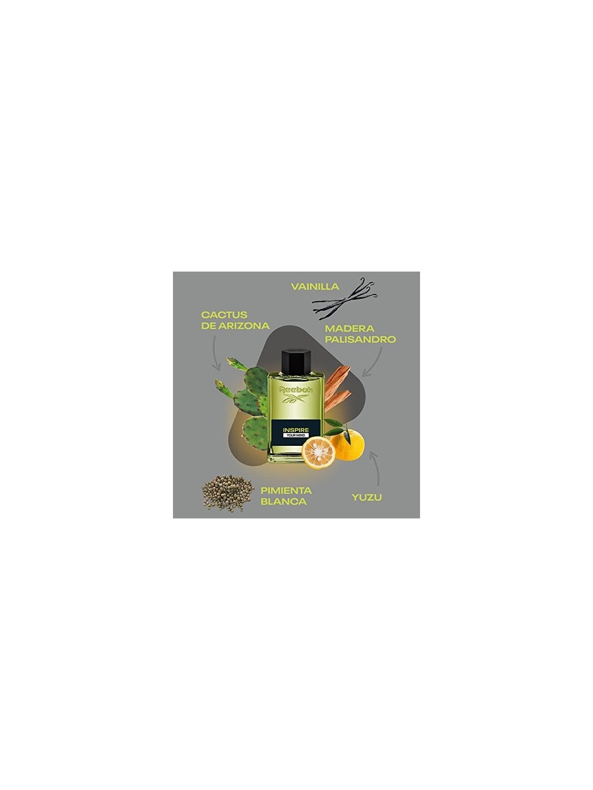 Reebok Inspire Your Mind Men eau de toilette Spray 100ml