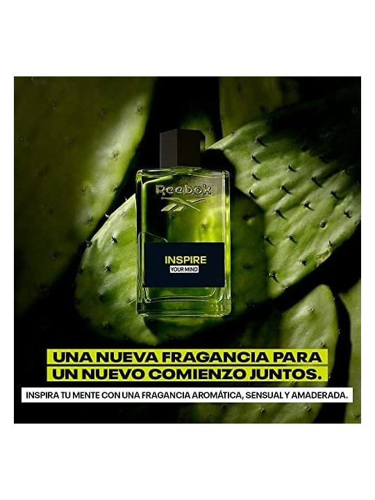 Reebok Inspire Your Mind Men eau de toilette Spray 100ml